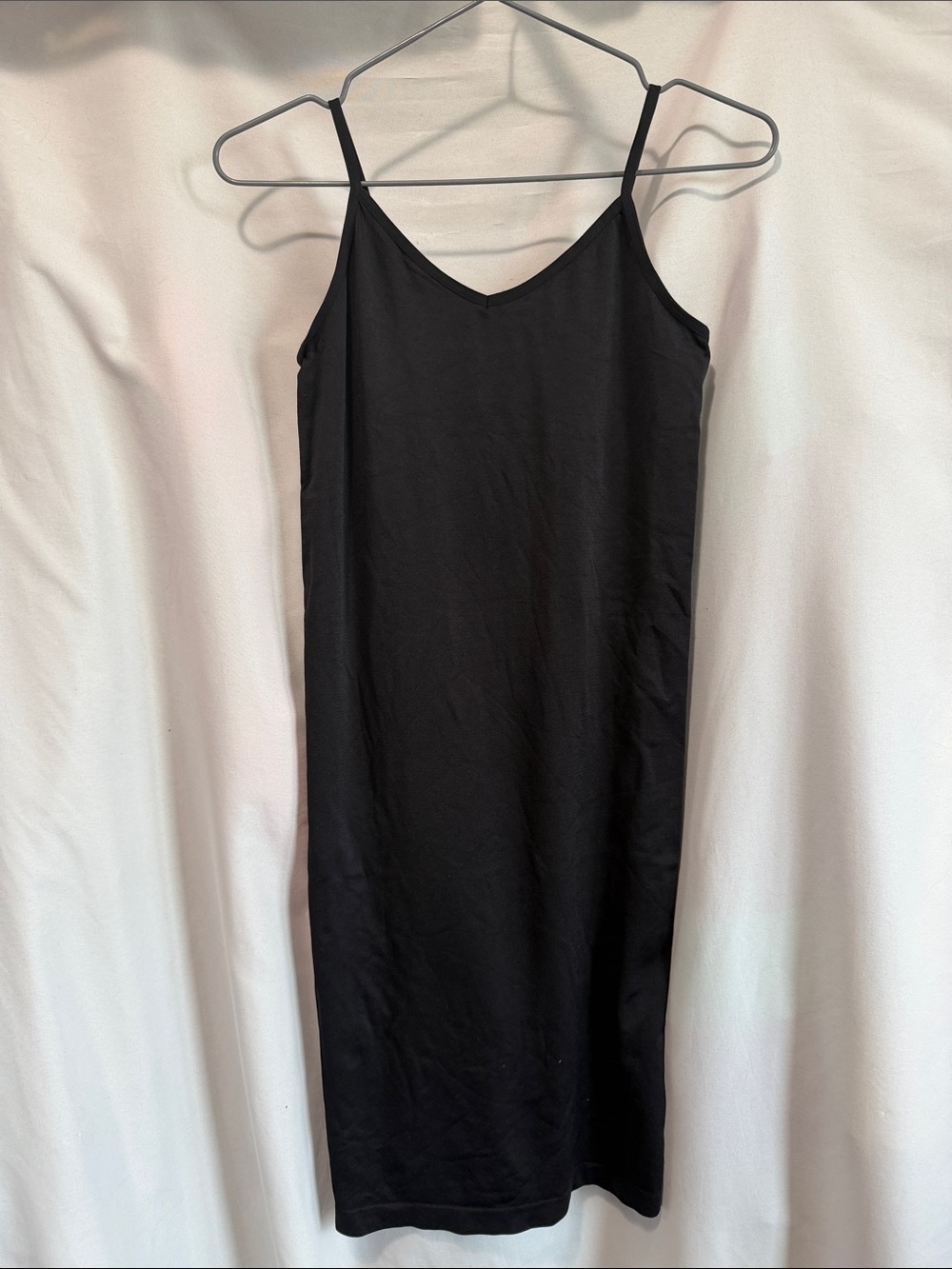 Vero Moda Black Spaghetti Strap Slip Tank